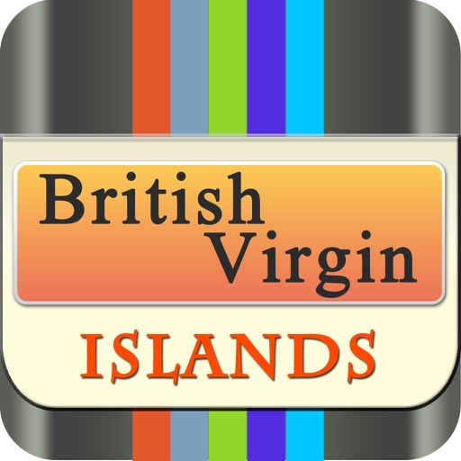 British Virgin Island Offline Map Travel Explorer
