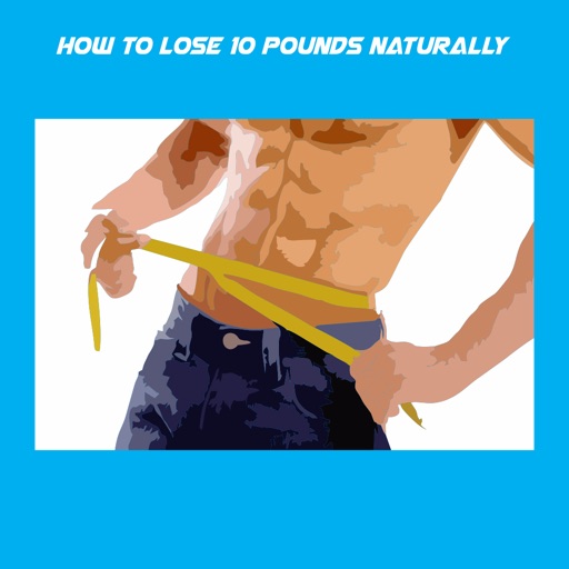 How To Lose 10 Pounds Naturally+ icon