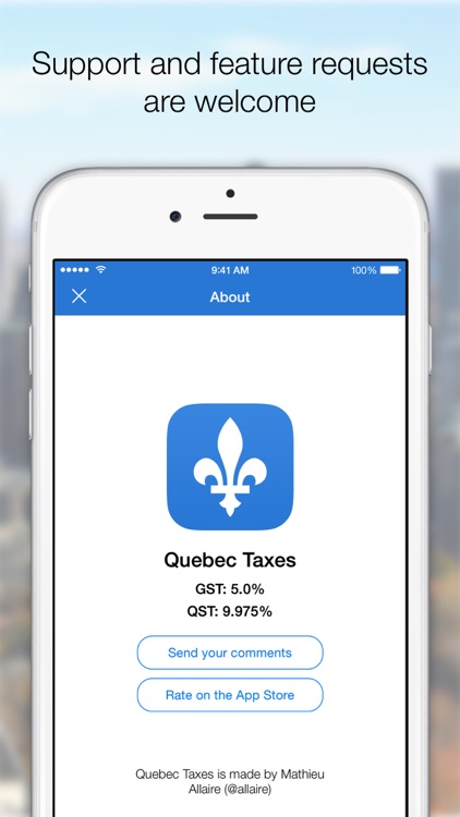 Quebec Taxes (+ tip) screenshot-4