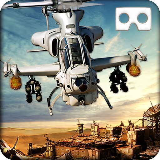 VR Gunship Helli Attack Adventure 2016 : icon