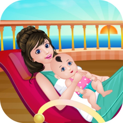 安吉拉生宝宝-好玩的小游戏! icon