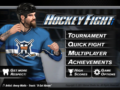 Hockey Fight Pro для iPad