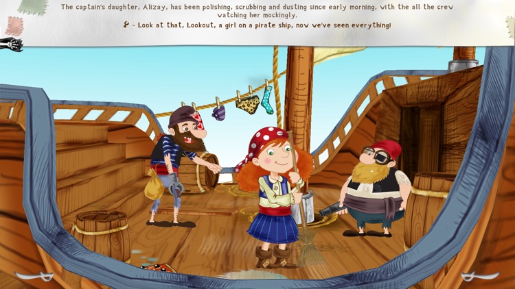 Alizay, pirate girl screenshot-3