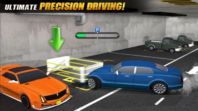 Multi Level Sports Car Parking Simulator: Real Life Racing Game Screenshot 4