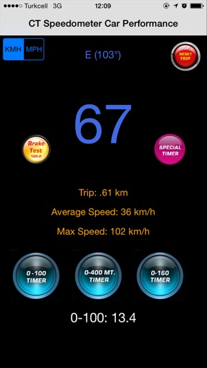 CT Speedometer - Car Performance & Timers(圖4)-速報App