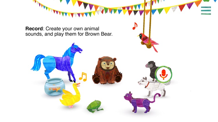 Eric Carle’s Brown Bear Animal Parade screenshot-4