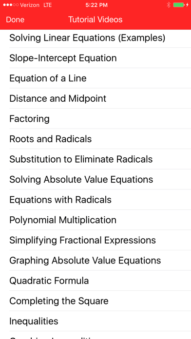 How to cancel & delete Algebra Study Guide LT from iphone & ipad 4