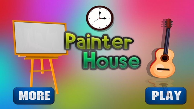 Escape Painter House(圖2)-速報App