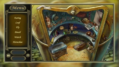 Hidden Object: The Mystery of the Crystal Cup screenshot 2