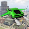 Driving Futuristic Flying Car - Best Flight Pilot