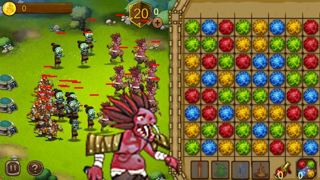 Zombies Crush: Tower Defense & Strategy Game Free(圖3)-速報App