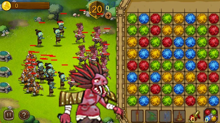 Zombies Crush: Tower Defense & Strategy Game Free