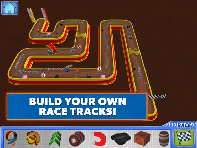 Blaze and the Monster Machines - Racing Game HD screenshot-4
