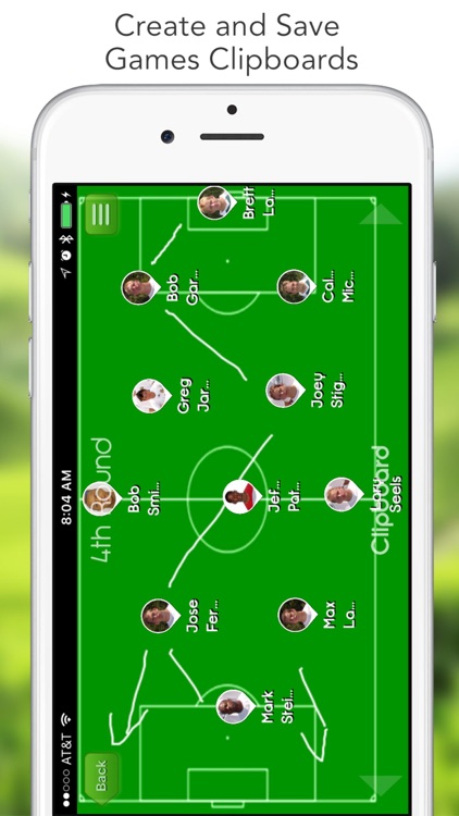 iGrade for Soccer Coach (Lineup, Score, Schedule) screenshot-0