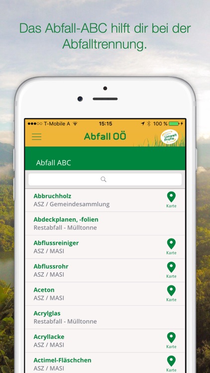 Abfall OÖ screenshot-3