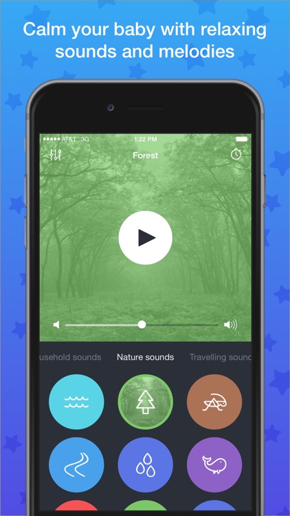 Baby Dreambox - sleep sounds screenshot-0