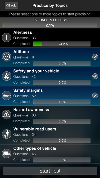 Drivers Ed Free: DMV Permit Practice Driving Test screenshot-3