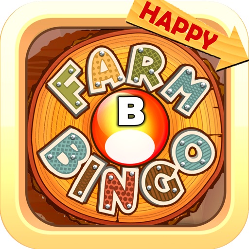 Happy Farm Bingo Free - Country Days Casino for barn heroes icon