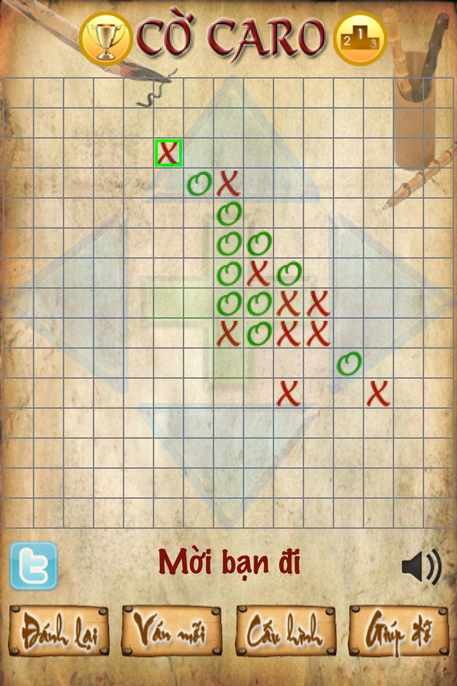 Cờ Caro - Game Hay Thuần Việt screenshot 4