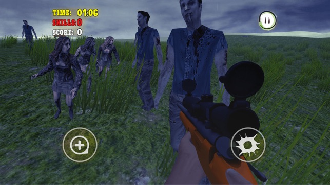 Zombie Hunting - 3D Horror Sniper Hunter FPS Shoot(圖4)-速報App