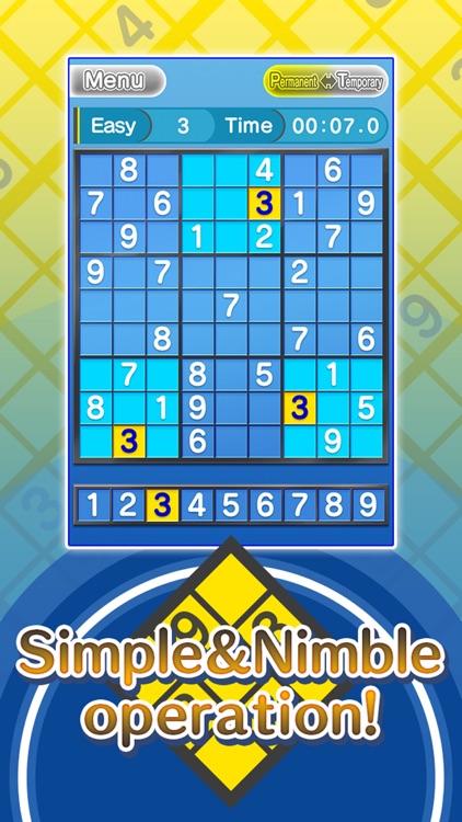 Anytime Sudoku Blue -NumberPlace-