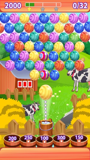 Farming Bubble Shooter: farm frenzy game pigeon(圖4)-速報App