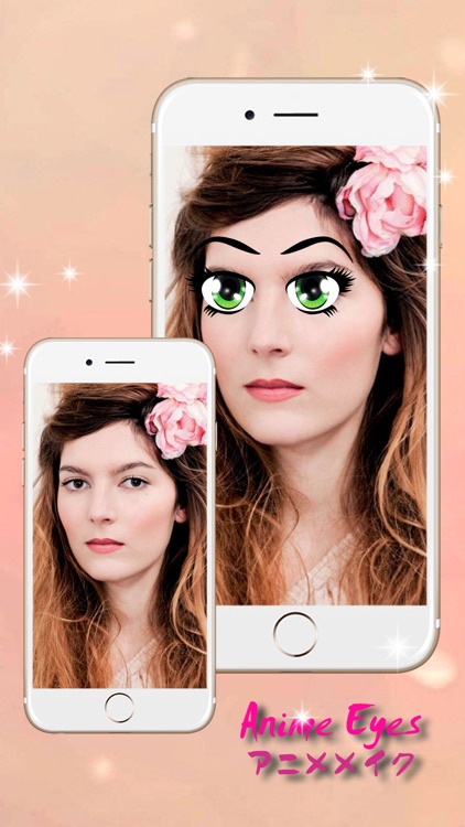 Anime Eye.s Makeup - Beauty Salon & Photo Edit.or screenshot-3