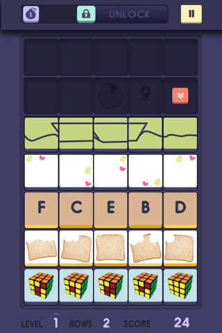 METRIZ 2 - Math & Logic Swap Puzzle! Card Artist Games screenshot 2