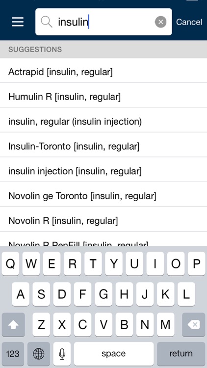 I.V. Drug Handbook screenshot-4