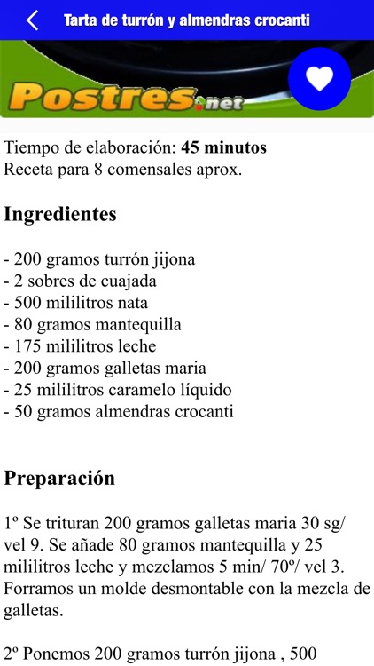 Postres caseros screenshot-4