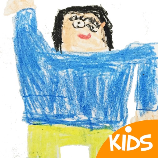 Kids Art Club Sesame Coloring Painting Book Studio iOS App