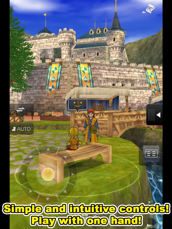 Скачать игру DRAGON QUEST VIII