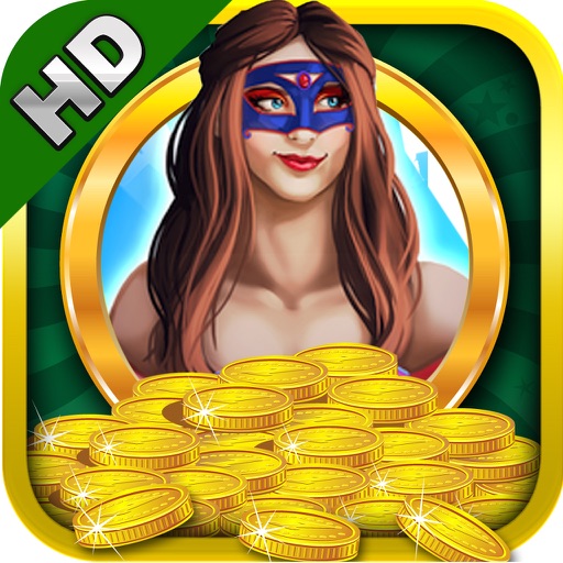 Ruby Slots -  Lucky Play Poker & Casino, Spin &Win iOS App