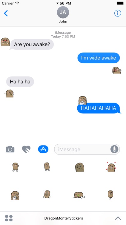 Animated Cat Emoji Stickers