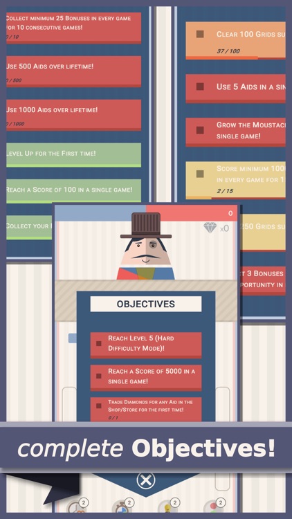 Mr. Mustachio: A Brain Teaser screenshot-4