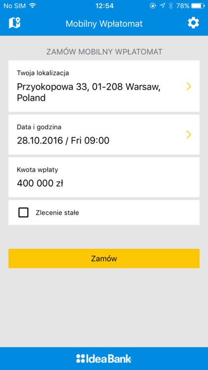Mobilny Wpłatomat Idea Bank SA screenshot-3