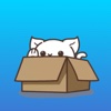 Kitty In The Box Animated Sticker