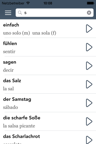 German | Spanish Essentials screenshot 4