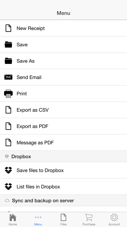 Sales Receipt screenshot-4