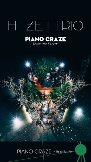 PIANO CRAZE [EXCITING FLIGHT] | H ZETTRI