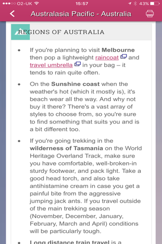 Helen's Guide to What to Wear on Vacation (US) screenshot 3