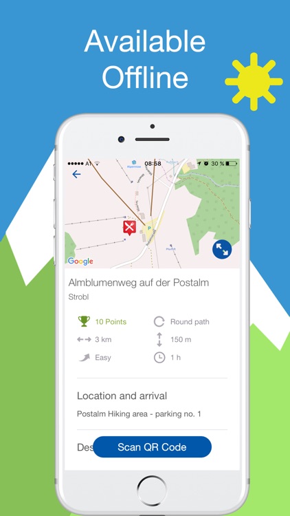 Wolfgangsee Wanderpass