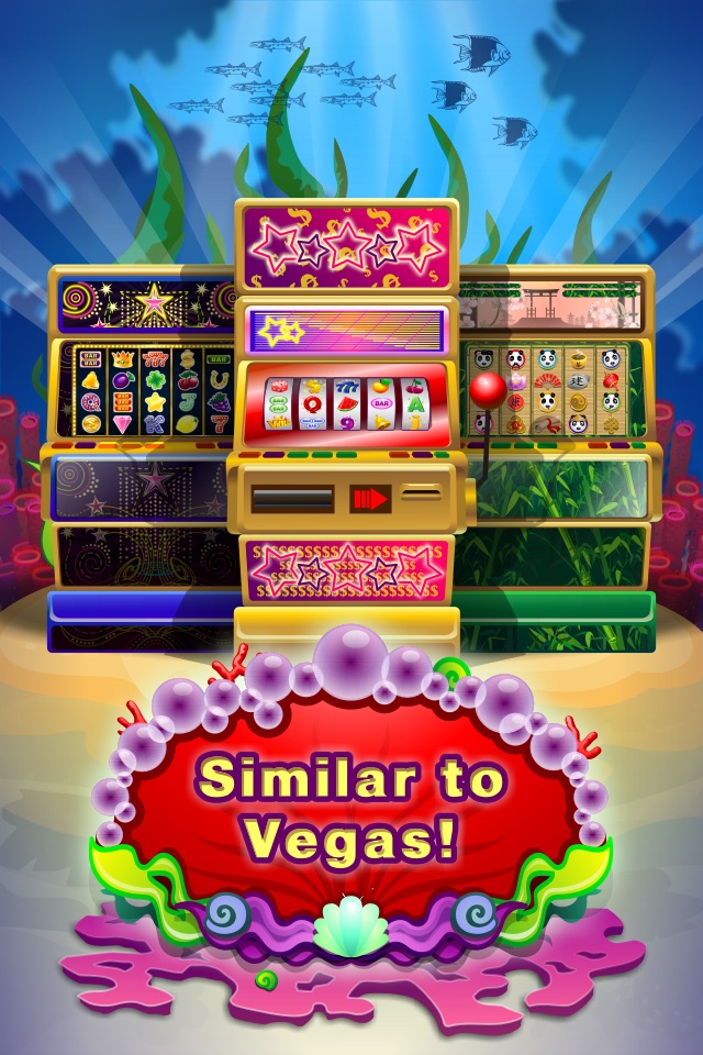 Golden Yellow Fish Slots Free Play Slot Machine screenshot 4