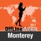 Icon Monterey Offline Map and Travel Trip Guide