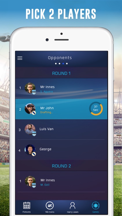 UFL - Real-time Fantasy Soccer