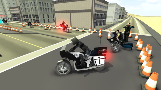 Police Motorcycle Training : 911 School Academy(圖3)-速報App