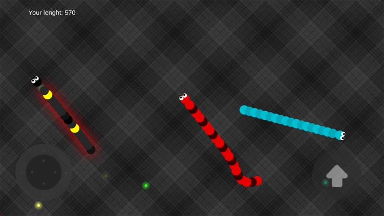 Snake and worm slither