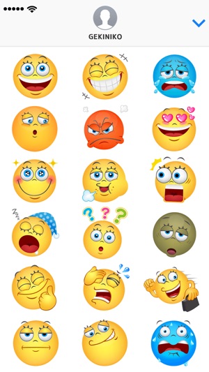 Emotions - StickerPack(圖2)-速報App