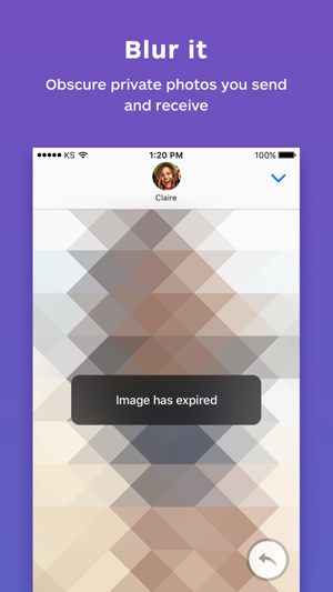 Blur - Share disappearing private photos(圖4)-速報App