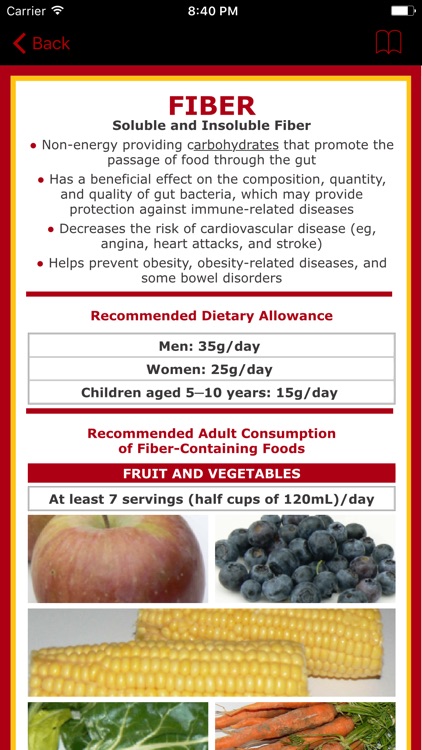 Nutrient Tracker: Fruits screenshot-3